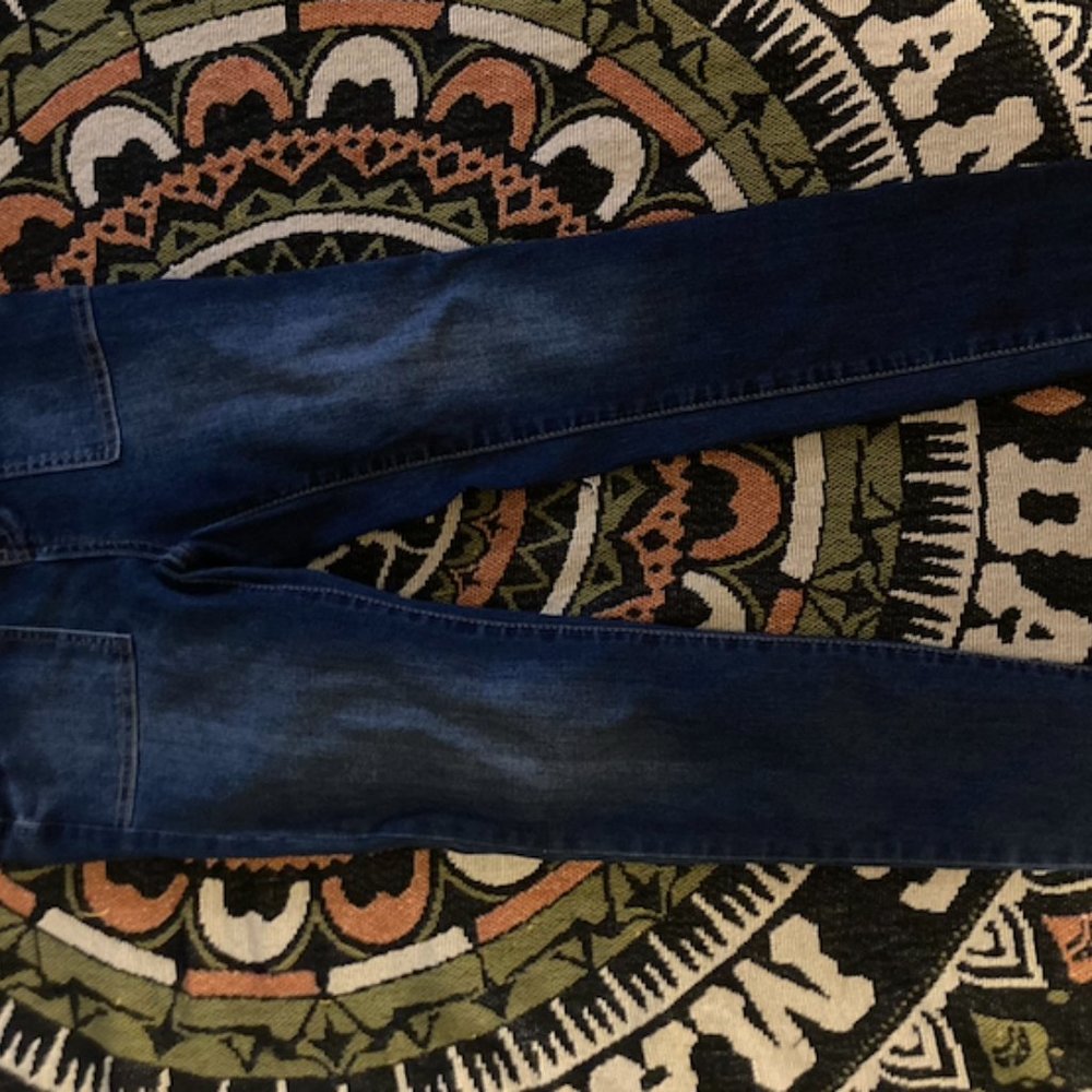 SKY AND SPARROW Carpenter Womens Skinny Jeans